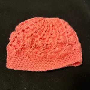 Handmade scarf and hat